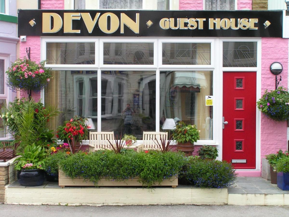 Devon Guest House Blackpool Zewnętrze zdjęcie